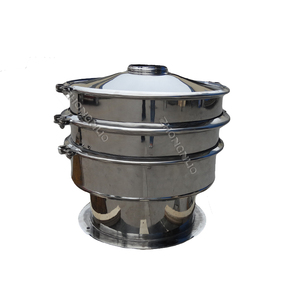 Agitateur à tamis vibrant rotatif de haute qualité pour composant de base de traitement des aliments nouveau moteur pour farine de blé - Product Image 3