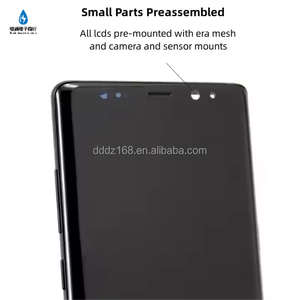 Écran Oled Super Amoled <span class=keywords><strong>Note</strong></span> <span class=keywords><strong>8</strong></span> <span class=keywords><strong>Plus</strong></span> Écran Noir pour Samsung Galaxy Note8 Lcd Écran Tactile Remplacement du Panneau - Product Image 4