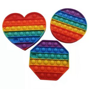 Autisme — jouets de combat numérique pour enfants, carré, jeu de bulles, Amongus sensoriel, en silicone, amusant, anti-stress, nouveau design, 2021 - Product Image 3