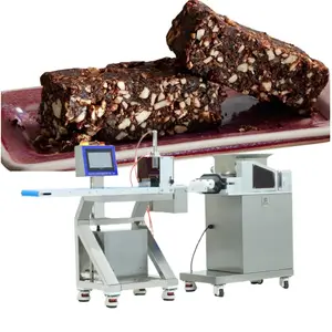 No-Bake Schokolade Haferflocken Energie riegel Herstellung Maschine Extruder und Schneide maschine für Protein riegel Müsli riegel Maschine zum Verkauf