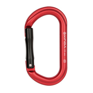 คาราบิเนอร์ชนิด Xinda O ขนาด 11.6x6 ซม. อลูมิเนียมอัลลอยด์ พร้อมตัวล็อคแบบปลดเร็ว อุปกรณ์ปีนเขาสำหรับกิจกรรมกลางแจ้ง - Product Image 3