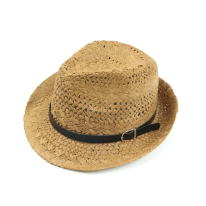 <span class=keywords><strong>Chapeau</strong></span> Fedora Trilby en <span class=keywords><strong>paille</strong></span> unisexe avec boucle <span class=keywords><strong>de</strong></span> ceinture en cuir, <span class=keywords><strong>chapeau</strong></span> <span class=keywords><strong>de</strong></span> plage <span class=keywords><strong>d</strong></span>'été respirant, <span class=keywords><strong>chapeau</strong></span> <span class=keywords><strong>de</strong></span> soleil, design italien classique - Product Image 2