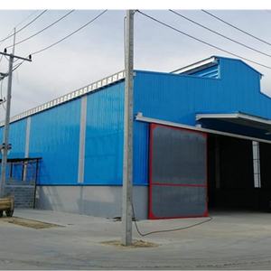 Construcción de cobertizo de almacenamiento <span class=keywords><strong>Industrial</strong></span>, construcción, estructura de acero prefabricada, almacén - Product Image 6