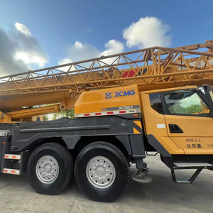 80Ton a utilisé la grue mobile XCT80T de camion avec la cabine et la climatisation incluses - Product Image 1