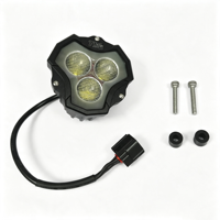 Lumière de mise à niveau TLL Ultra Bee pour vélo électrique, compatible avec les phares de mise à niveau Surron Ultra Bee, éclairage tout-terrain pour vélo électrique, supports de fixation, lumières modifiées