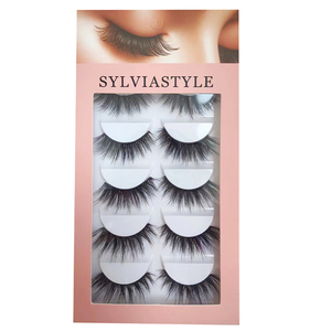 फैक्टरी सस्ते थोक निजी लेबल पूर्ण पट्टी ने झूठी पलकों को लुटी - Product Image 2