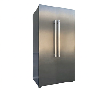 108L Gas Powered Plastic Chest Deep <b>Freezer</b> with Auto-Defrost 3 Doors Energy Efficient for Hotel Use - Product Image 1