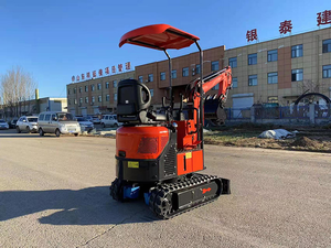 Ventes directes d'usine 1 tonne 1.TON 1.8TON Mini pelle 2 tonnes Digger mini Pelle Pas cher et durable - Product Image 2