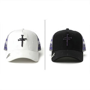 Casquette de baseball sport en daim avec bord incurvé, authentification NFC, faible MOQ, doublure satinée, pour hommes - Product Image 2