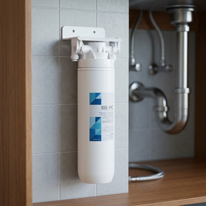 Purificador de Agua de Carbón Activado de Una Etapa EQ-B1, Cambio Rápido, Ecológico, para Hogar, Auto, Hotel, Uso en Exteriores, Fregadero, 1 Año - Product Image 3
