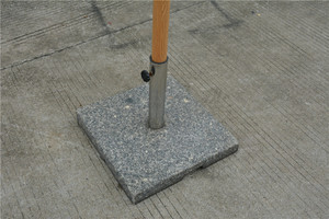 Base de Sombrilla Cuadrada de Acero Inoxidable, Mármol y Granito para Jardín, Exterior, Impermeable, Moderna y Popular para <span class=keywords><strong>Patio</strong></span> - Product Image 3