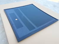 Techo Solar Panorámico Móvil de Vidrio, Fabricado en China