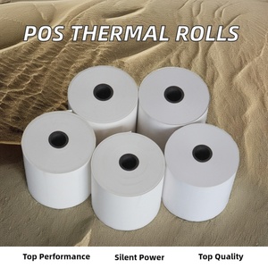 Rollos de Papel Térmico en Blanco de Alta Calidad LXF de 57 mm, de una Sola Capa, para Cajeros Automáticos y Cajas Registradoras, 55 g, Venta al por Mayor - Product Image 6