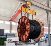 Fabrik-Großhandel 6/10KV 12/20KV 18/30KV Mittelspannungskabel XLPE/PVC Stromkabel 3-adrig 400mm 500mm 630mm Kupferkabel