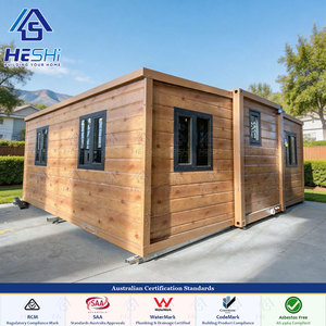 Casa Contenedor Prefabricada Expandible de 20 y 40 Pies, Estándares AU, 1, 2, 3, 4, 5 Dormitorios, Jardín, Envío, Vivienda Portátil - Product Image 1