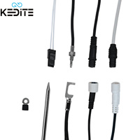 Sonde de température NTC étanche IP68 10k 3950, thermistance, sonde de température, fiches étanches pour piscine, directement de l'usine