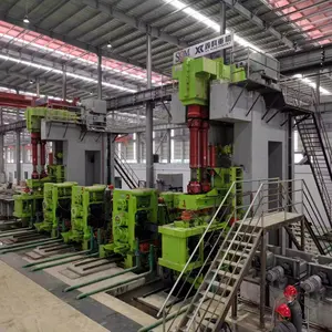 Channel Steel Rolling Mill For Steel Bars Continuous Rolling Equipment