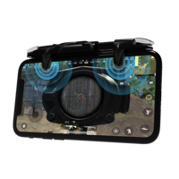 G5 Mobile Game Controller Déclencheur de feu pour jeu de tir L1R1 Shoot Aim Button Contrôleur de jeu mobile