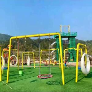 ชิงช้าทรงกลมขนาดใหญ่สำหรับเด็กในสวนกลางแจ้งสวนเชิงสร้างสรรค์ - Product Image 2