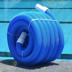 สระว่ายน้ำอัดท่อ PE กับข้อมือ1-1/2 "x 23,25,30,35,36,40,42,45,50FT สำหรับด้านบนและในสระว่ายน้ำพื้นท่อสุญญากาศพีอี - Product Image 4