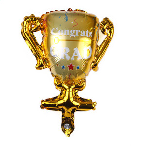 Mini ballons en feuille d'aluminium pour l'obtention du diplôme et le mariage pour les décorations de fête d'<span class=keywords><strong>anniversaire</strong></span> en gros disponibles - Product Image 2