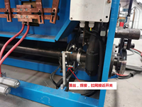 Machine de soudage par points pour barres d'armature, utilisée pour la construction et les clôtures