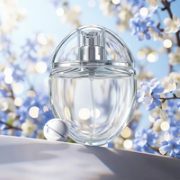 Parfum pour femme personnalisable, parfum pistache, parfum léger, floral, boisé, frais, parfum durable, spray, fabrication OEM