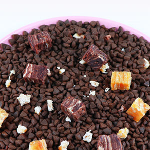 OEM ODM Nourriture chinoise à bas prix pour animaux domestiques Faible teneur en sel et en matières grasses Riche en fibres alimentaires Dés de boeuf et de morue pour chien - Product Image 6