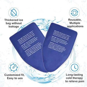 Tùy chỉnh logo Ice Pack đồ lót chèn tùy chỉnh phù hợp thắt ống dẫn tinh Túi nước đá để giảm đau trong quá trình thắt ống dẫn tinh phục hồi - Product Image 3
