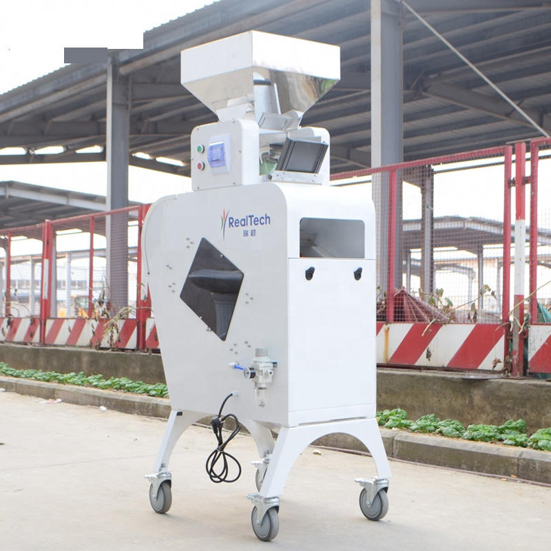 Smart Coffee Bean Color Sorter Wheat Grain Color Sorting Machine ...