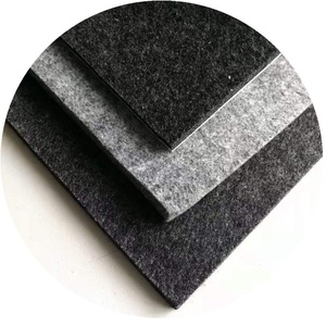 Vải không dệt nhà sản xuất 3mm ~ <span class=keywords><strong>10mm</strong></span> Độ dày tùy chỉnh <span class=keywords><strong>polyester</strong></span> mềm và cứng cảm thấy - Product Image 3