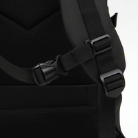 Sac à dos professionnel grande capacité en tissu Oxford pour usage extérieur, trajets quotidiens et voyages d'affaires, avec compartiment pour ordinateur