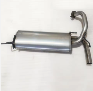 Réparation de tuyau d'échappement, silencieux d'échappement en acier inoxydable à haut débit, Nissan X-Trail 2.0T 2.5T 2003, système automobile - Product Image 4