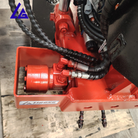 Manette de commande LG à 2 tuyaux, multifonctionnelle, inclinable et rotative, avec attache rapide pour grappin et engins de construction (1-30 tonnes)