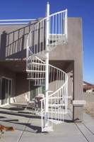 Offre Spéciale extérieur en fer forgé escalier en colimaçon intérieur en bois marche verre garde-corps escalier câble garde-corps escalier en colimaçon