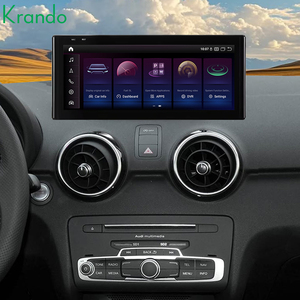 Autoradio Android 12,3 pouces pour <span class=keywords><strong>Audi</strong></span> <span class=keywords><strong>A1</strong></span> 2010-2018 Navigation automobile Lecteur multimédia Unité principale CarPlay sans fil Carte SIM 4G GPS - Product Image 5