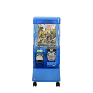 Distributore Automatico Commerciale di Capsule, Palline Rimbalzanti e <span class=keywords><strong>Gumball</strong></span> per Capsule Grandi da 2 e 3 Pollici Rotonde - Product Image 5