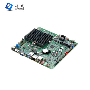 เมนบอร์ดอุตสาหกรรม Yentek Mini ITX B347 J3455 Quad Core แบบไม่มีพัดลม พร้อม DDR4 และการ์ดเครือข่ายในตัว สำหรับใช้งานในอุตสาหกรรม - Product Image 1
