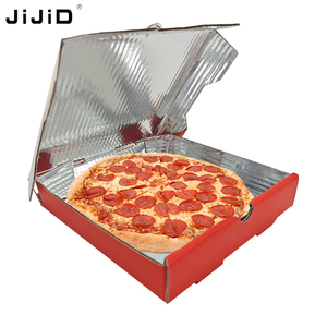 JiJiD Hộp <span class=keywords><strong>Pizza</strong></span> Giá Rẻ Tùy Chỉnh Nhiều Kích Cỡ Với Logo Hộp <span class=keywords><strong>Pizza</strong></span> Tùy Chỉnh Lượn Sóng Hộp <span class=keywords><strong>Pizza</strong></span> Bán Sỉ - Product Image 2