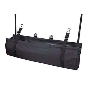 Sac de coffre de voiture, organisateur de coffre de siège arrière de voiture, sac de rangement pliable, accessoires de rangement intérieur de voiture, sac de rangement de siège arrière réglable - Product Image 1
