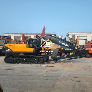 Excavadora de Ruedas Hyundai HX300HD Usada en Buenas Condiciones, Bajo Precio, Color Amarillo, Alta Potencia de Excavación, Motor y Bomba Incluidos, 1 Año de Garantía - Product Image 2