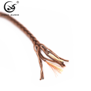 Cable de Actualización para Auriculares YIVO XSSH PCOCC 7N de 8 Núcleos OFC de 3.8mm HIFI, Cable de Audio Flexible para Modificación DIY para Audiófilos - Product Image 5