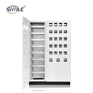 Caja de distribución de armario eléctrico de acero inoxidable galvanizado al por mayor CHNSMILE, carcasa OEM personalizable IP54 para exteriores - Product Image 1