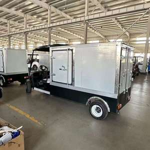 Mini camion électrique BFF Kepler 2 <span class=keywords><strong>places</strong></span>, scooter personnalisé, voiturette de golf, plateau de chargement, véhicule électrique, vitesse 50-70 km/h, autonomie 70-90 km - Product Image 2