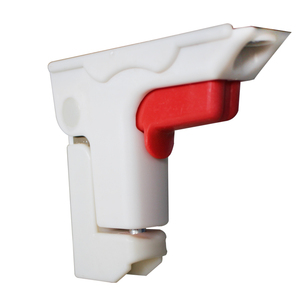 Accesorios para Camas de <span class=keywords><strong>Hospital</strong></span>, Barandillas Laterales Plegables de Aluminio Color Cobre, Venta al Mercado de la India - Product Image 3