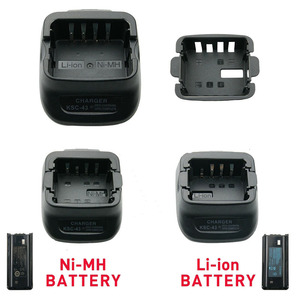 ที่ชาร์จวอล์กกี้ทอล์กกี้ KSC-43สำหรับแบตเตอรี่ KNB-29N KNB-53N KNB-45L KNB-63L KNB-65L69L สถานีชาร์จแบตเตอรี่ - Product Image 4