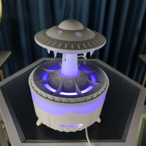 Difusor de Aroma Humidificador Inteligente LED con Diseño de Gota de Agua y Nube de Lluvia para el Hogar, Capacidad de 350 ml, Experiencia de Relajación Definitiva - Product Image 4
