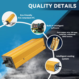 Anthy nuevo 90-264V U/US/UK cargadores adaptador de fuente de alimentación OTP para <span class=keywords><strong>Xiaomi</strong></span> Mijia <span class=keywords><strong>M365</strong></span> adaptador <span class=keywords><strong>cargador</strong></span> de batería de patinete eléctrico - Product Image 5