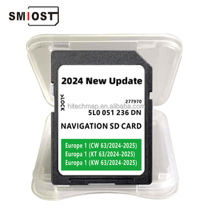 SMIOST CID voiture Android pour <span class=keywords><strong>Micro</strong></span> GPS Navigation voitures changer Europe carte système de carte SD pour Skoda MIB2 Rapid <span class=keywords><strong>Yeti</strong></span> - Product Image 6