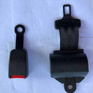 Retractor Completamente Cerrado con Base S14, Orificio de 14 mm, Longitud de 14 cm, Cinturón de Seguridad para Automóvil de Dos Puntos con Bloqueo Automático - Product Image 3